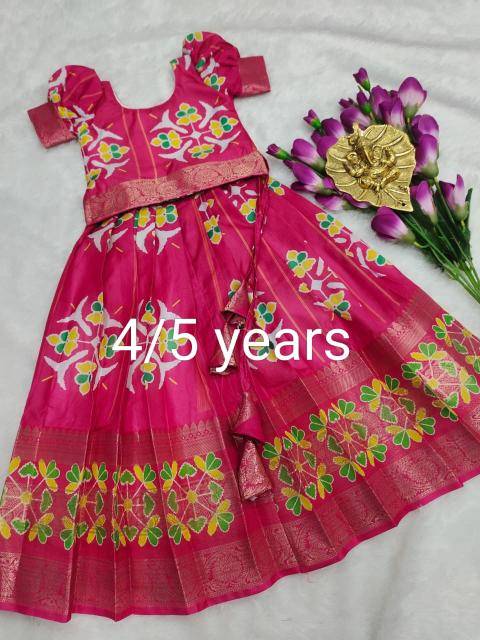 KiDS LEHENGA and GOWNS crape Kids clothing suppliers